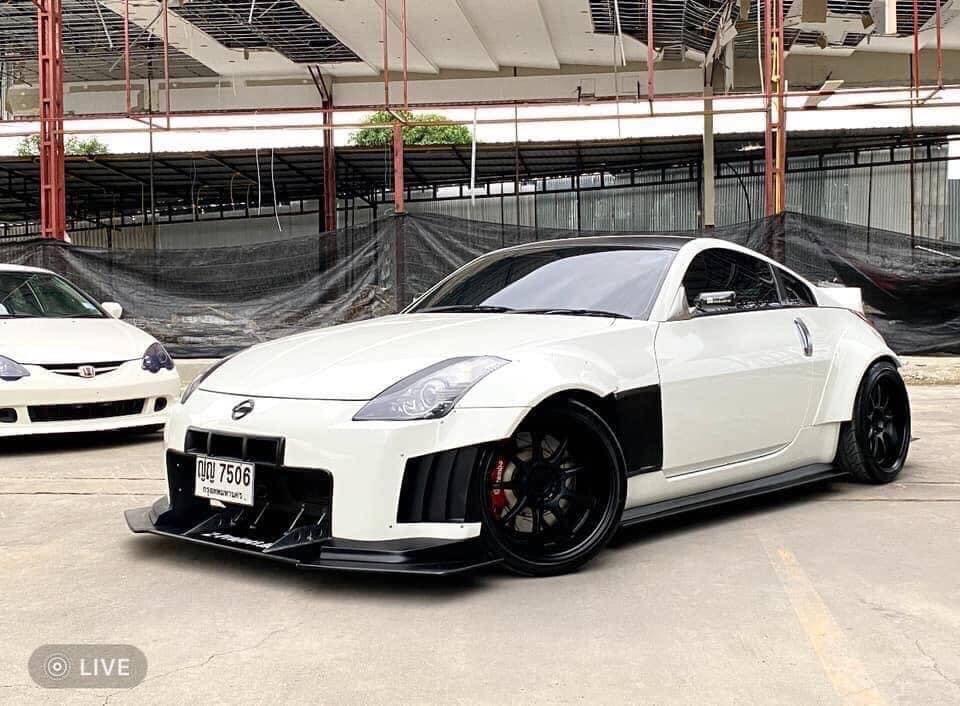 ? Nissan Fairlady 350Z Mercury Z Project 2011 ?