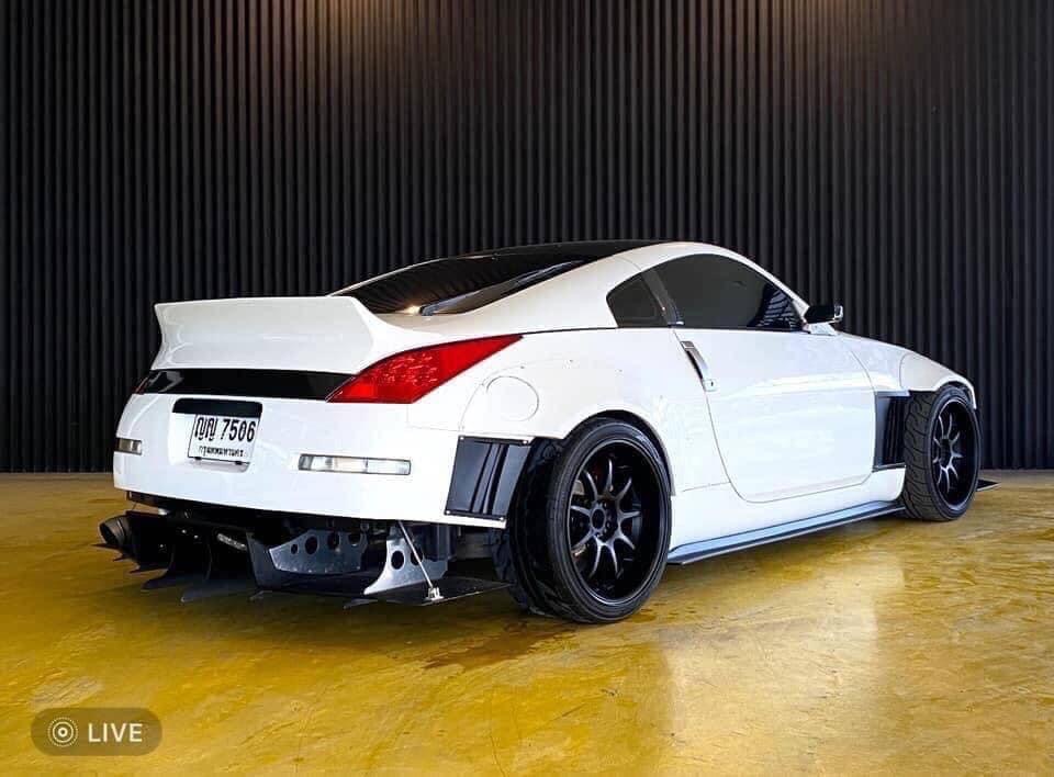 ? Nissan Fairlady 350Z Mercury Z Project 2011 ?