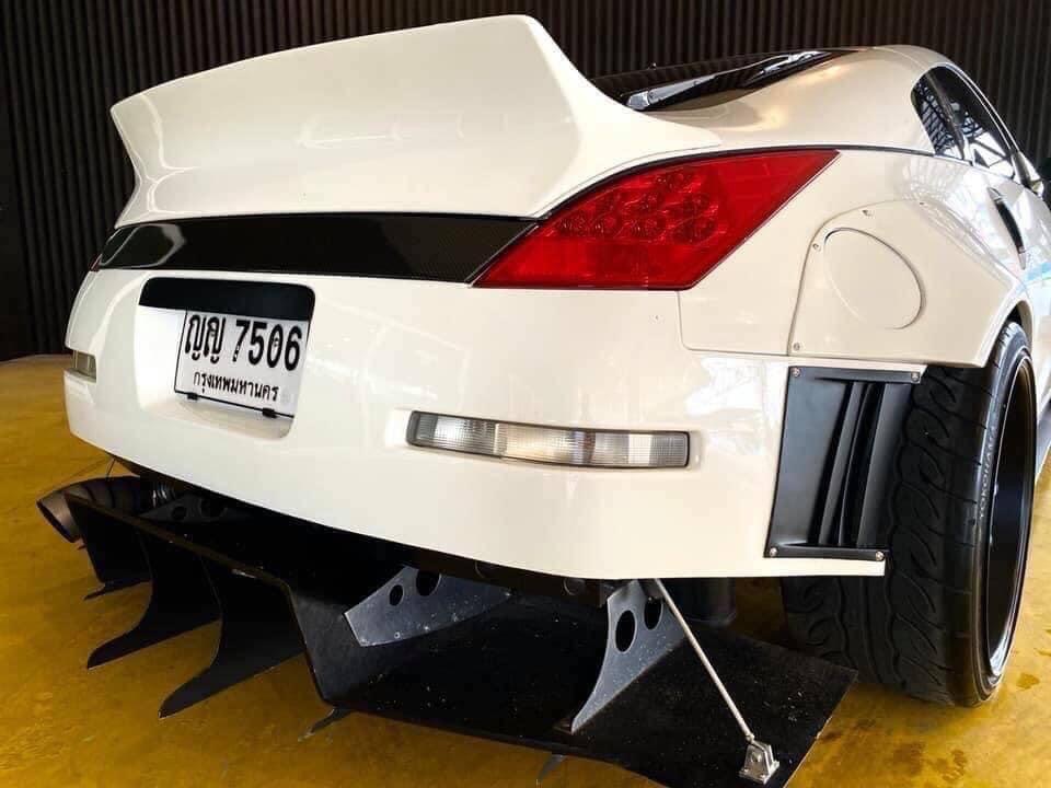 ? Nissan Fairlady 350Z Mercury Z Project 2011 ?