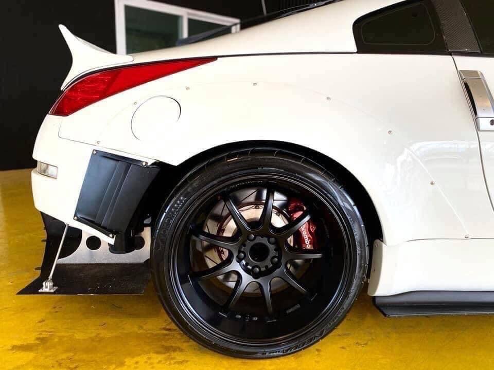 ? Nissan Fairlady 350Z Mercury Z Project 2011 ?