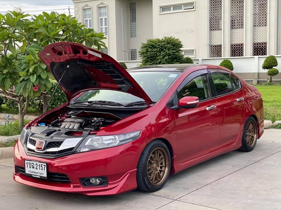 Honda City ปี 2012 MC ตัวท๊อปSV (รูปที่ 6)