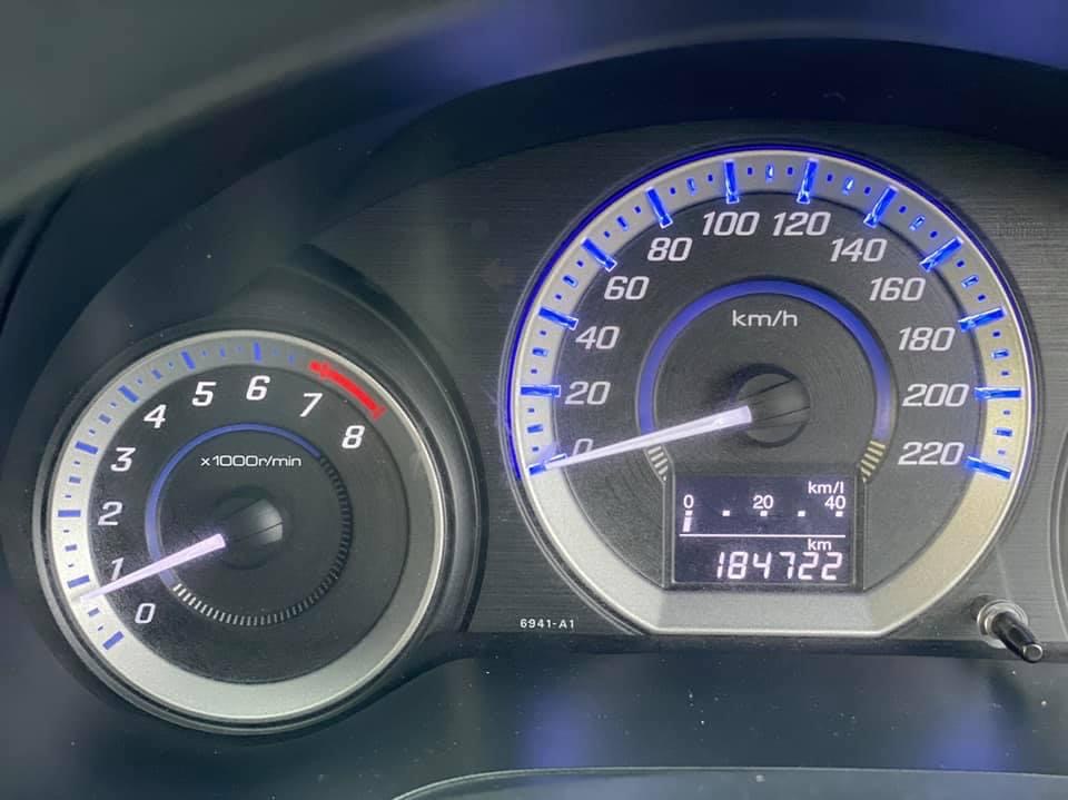 Honda City ปี 2012 MC ตัวท๊อปSV (รูปที่ 4)