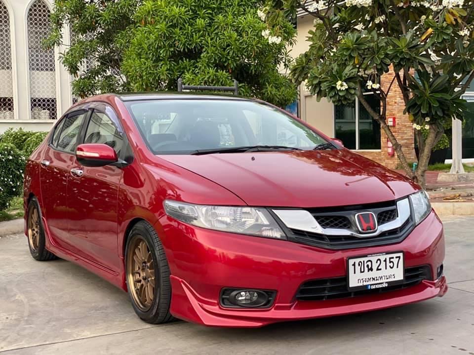 Honda City ปี 2012 MC ตัวท๊อปSV (รูปที่ 7)