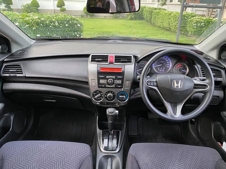 Honda City ปี 2012 MC ตัวท๊อปSV (รูปที่ 5)