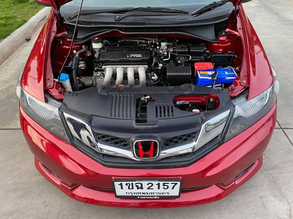 Honda City ปี 2012 MC ตัวท๊อปSV (รูปที่ 2)