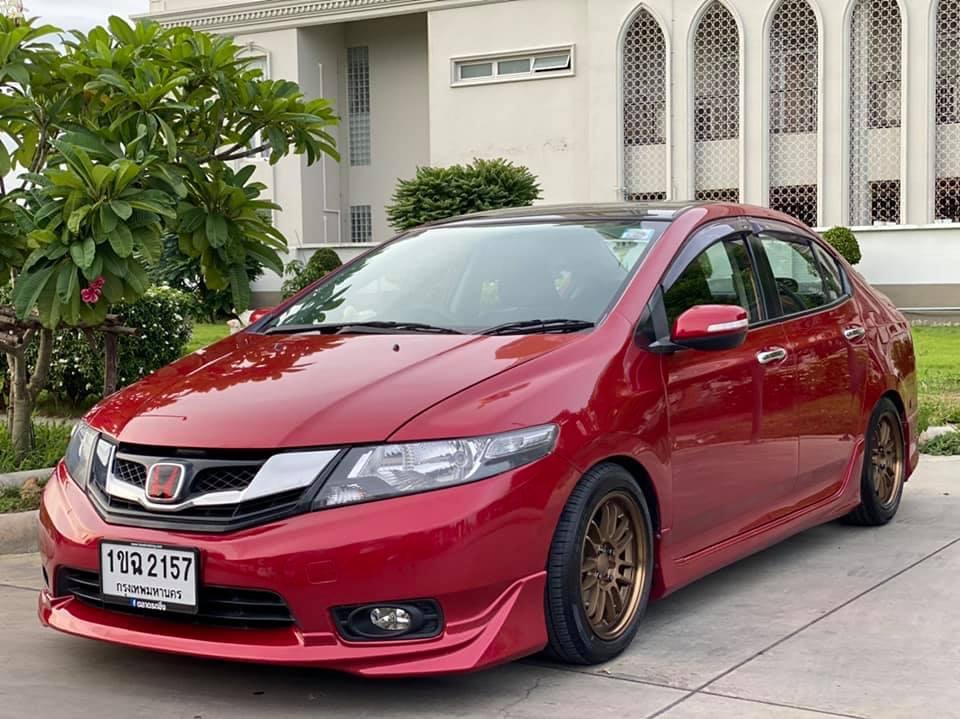 Honda City ปี 2012 MC ตัวท๊อปSV