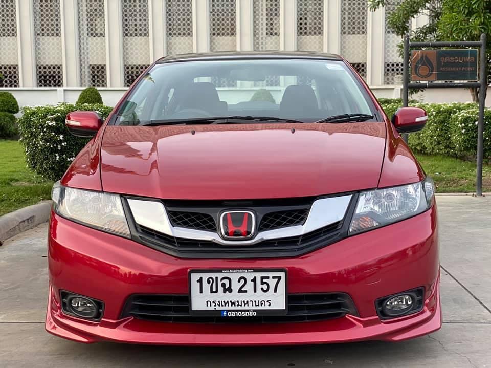 Honda City ปี 2012 MC ตัวท๊อปSV (รูปที่ 10)