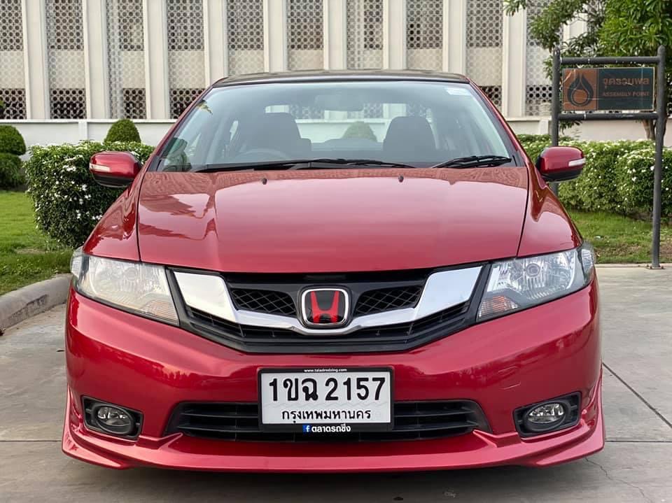 Honda City ปี 2012 MC ตัวท๊อปSV