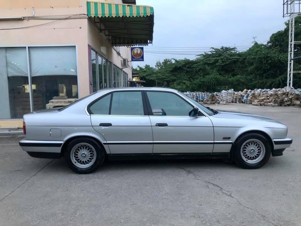 BMW-E34-520is-MT มือเดียวป้ายแดง (รูปที่ 3)