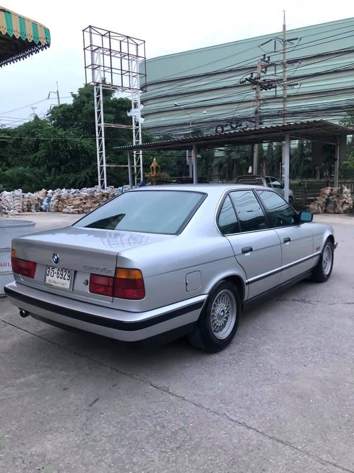 BMW-E34-520is-MT มือเดียวป้ายแดง (รูปที่ 4)
