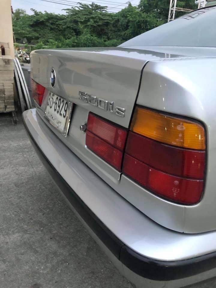 BMW-E34-520is-MT มือเดียวป้ายแดง (รูปที่ 21)