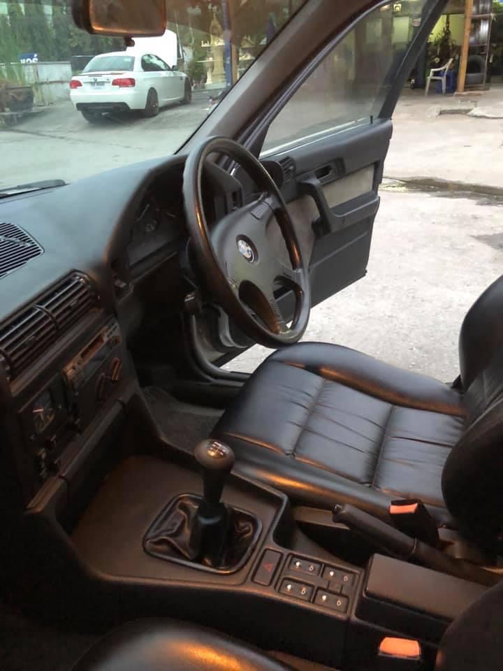 BMW-E34-520is-MT มือเดียวป้ายแดง (รูปที่ 14)