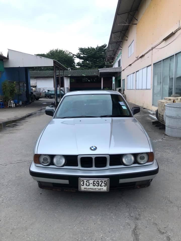 BMW-E34-520is-MT มือเดียวป้ายแดง (รูปที่ 9)