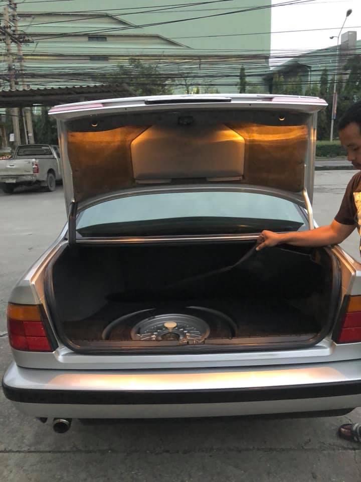 BMW-E34-520is-MT มือเดียวป้ายแดง (รูปที่ 20)