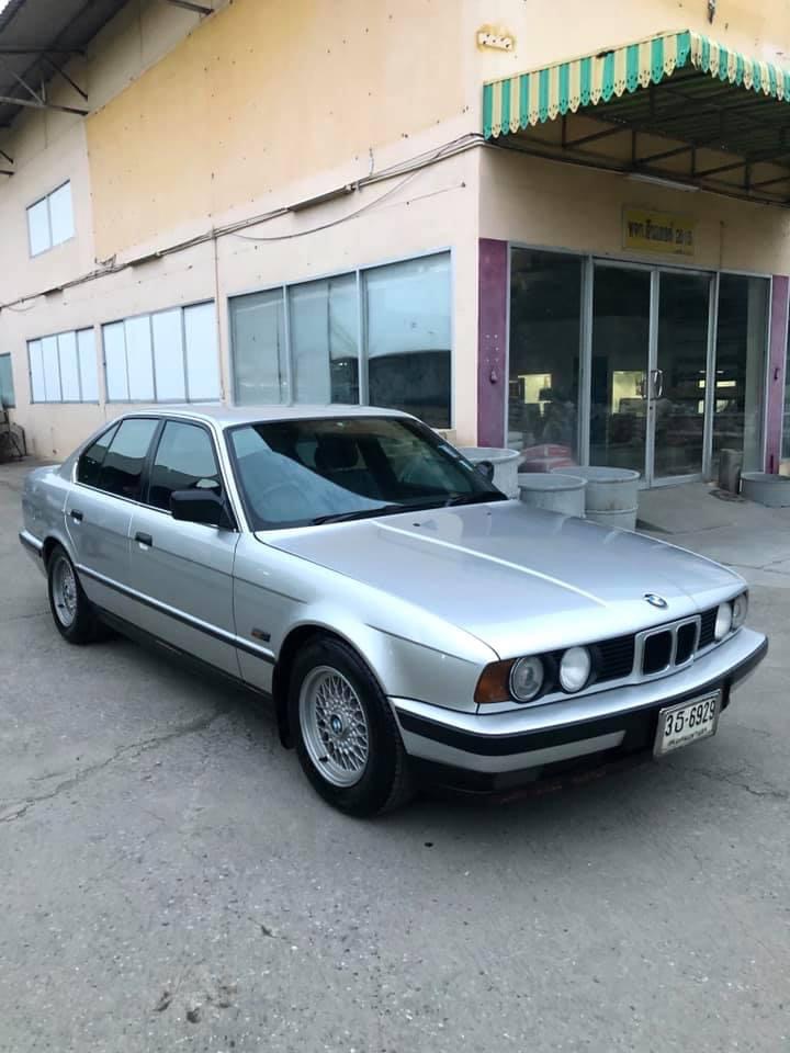 BMW-E34-520is-MT มือเดียวป้ายแดง