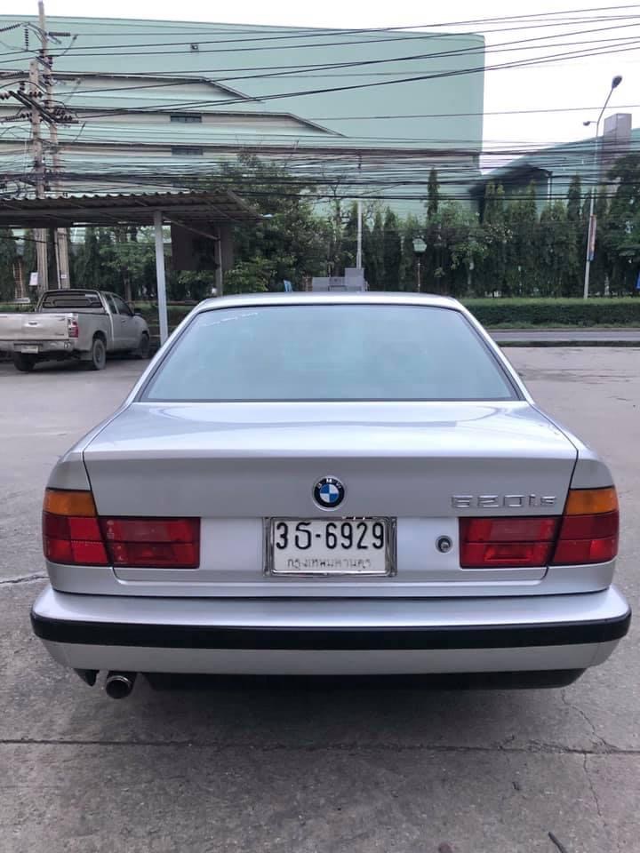 BMW-E34-520is-MT มือเดียวป้ายแดง (รูปที่ 8)