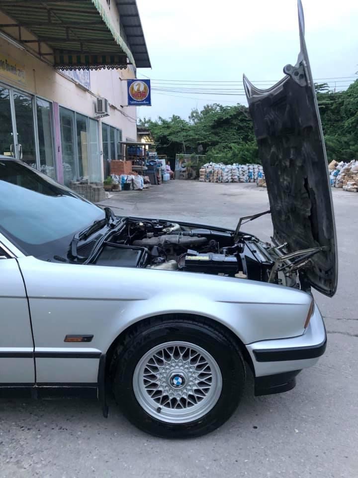 BMW-E34-520is-MT มือเดียวป้ายแดง (รูปที่ 5)