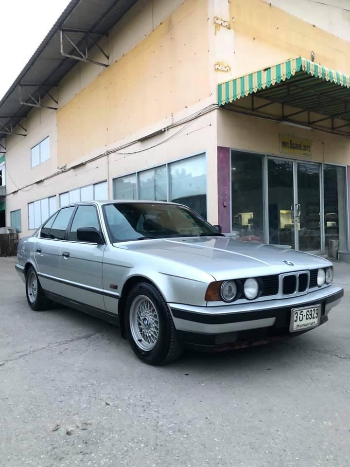 BMW-E34-520is-MT มือเดียวป้ายแดง (รูปที่ 2)