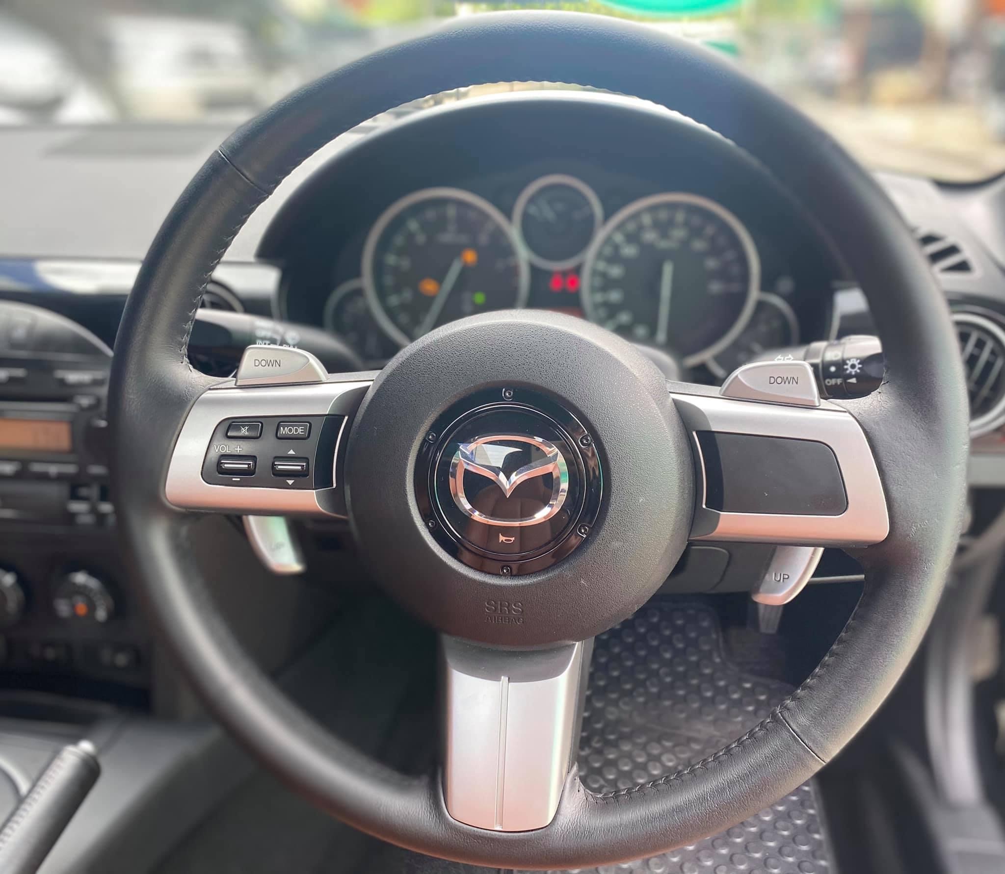 ?"MX-5 NC2 Roadster รถแท้นำเข้าตามแบบ32"ปี08? (รูปที่ 6)