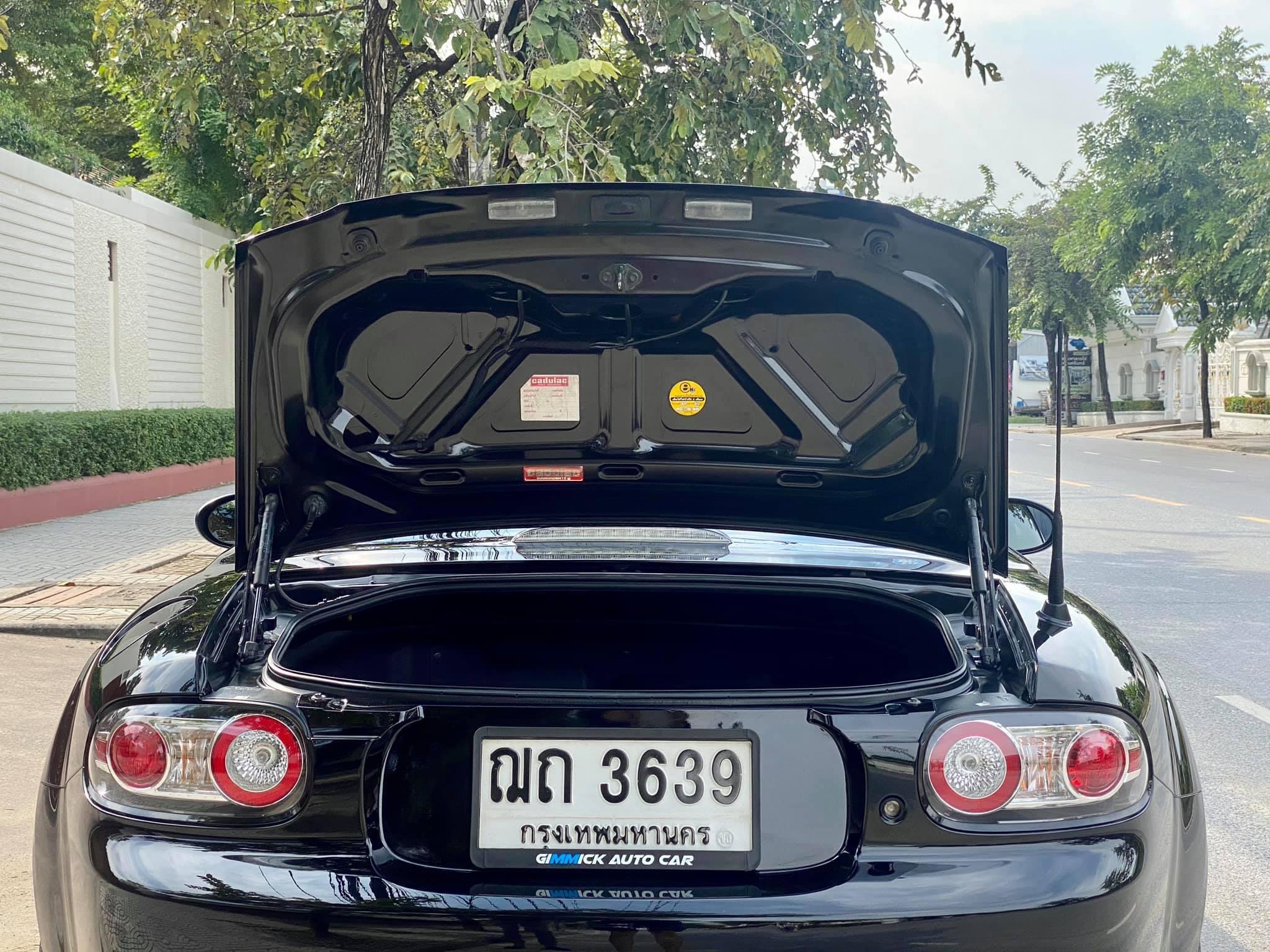 ?"MX-5 NC2 Roadster รถแท้นำเข้าตามแบบ32"ปี08?