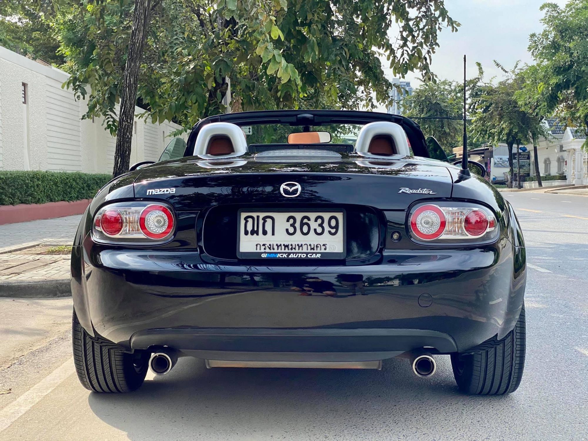 ?"MX-5 NC2 Roadster รถแท้นำเข้าตามแบบ32"ปี08?