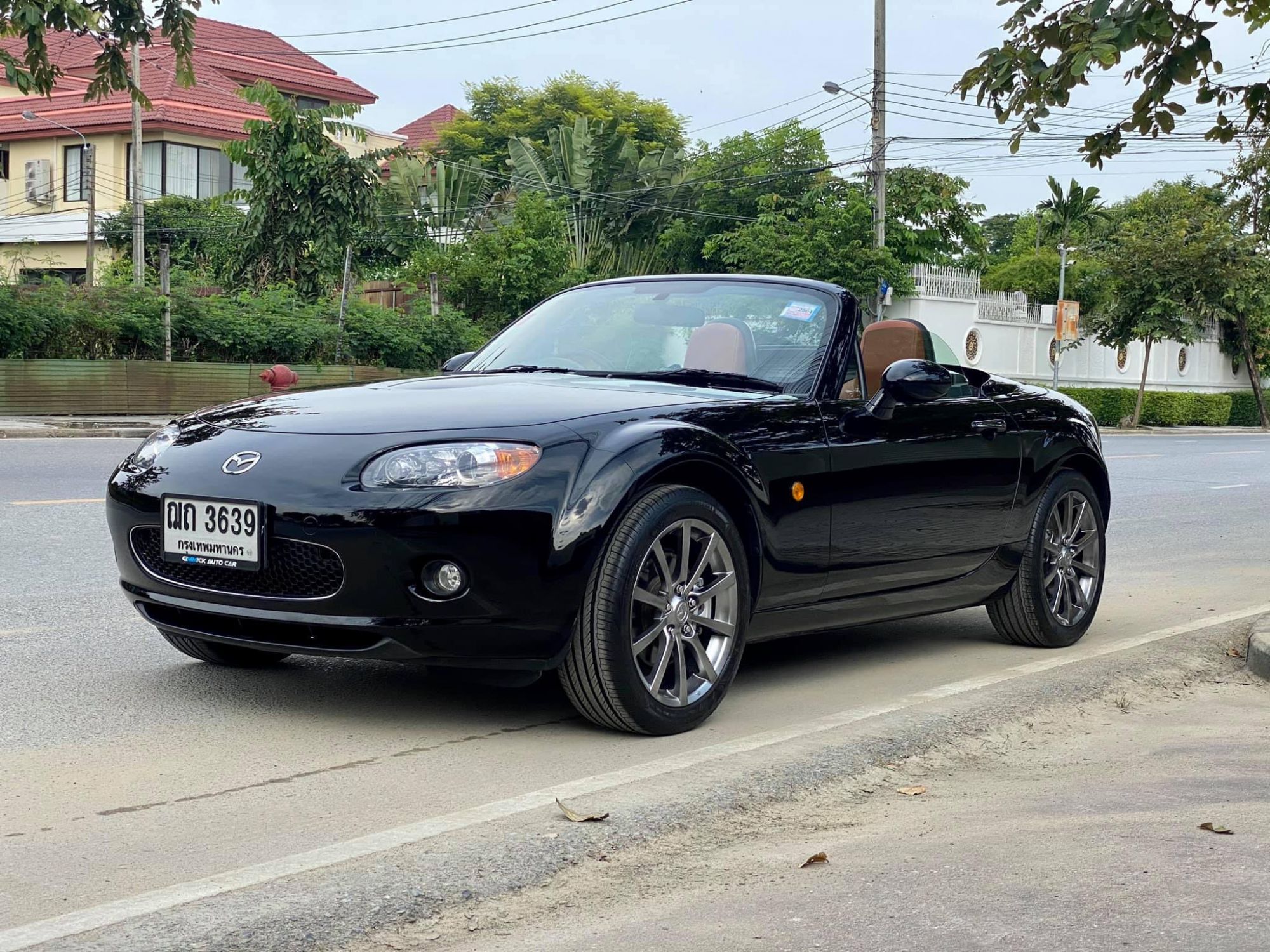 ?"MX-5 NC2 Roadster รถแท้นำเข้าตามแบบ32"ปี08?