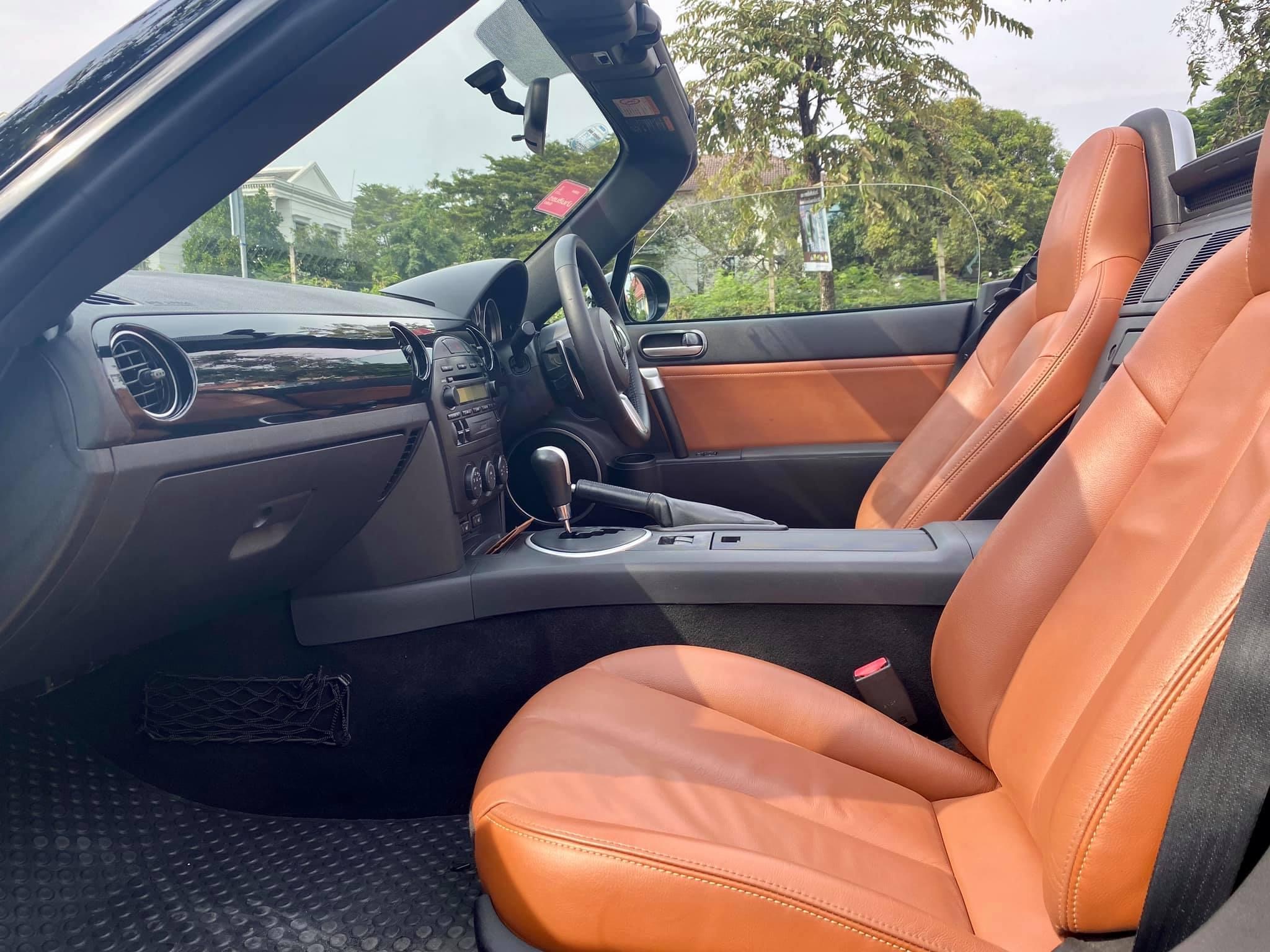 ?"MX-5 NC2 Roadster รถแท้นำเข้าตามแบบ32"ปี08? (รูปที่ 4)