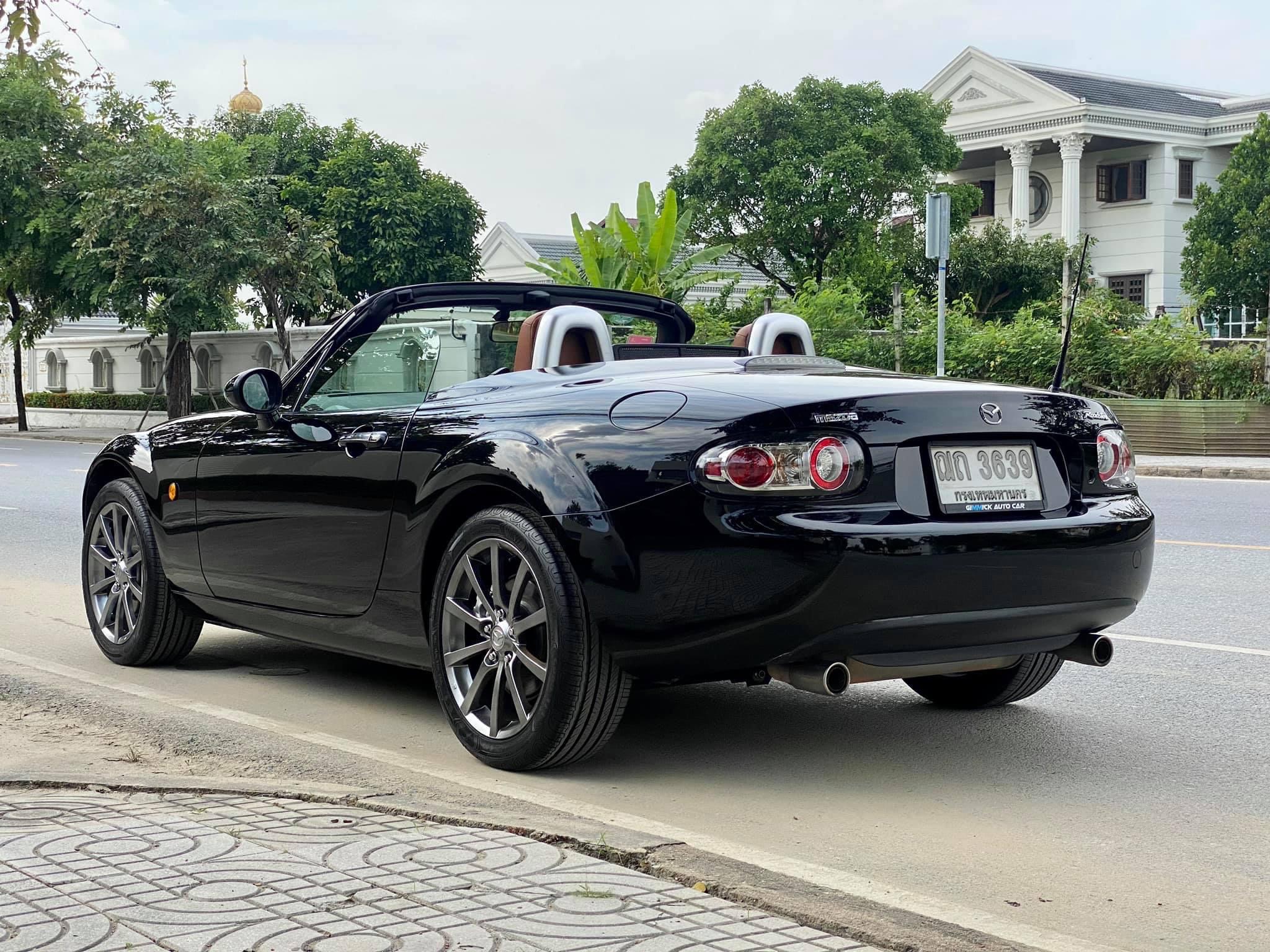?"MX-5 NC2 Roadster รถแท้นำเข้าตามแบบ32"ปี08? (รูปที่ 8)