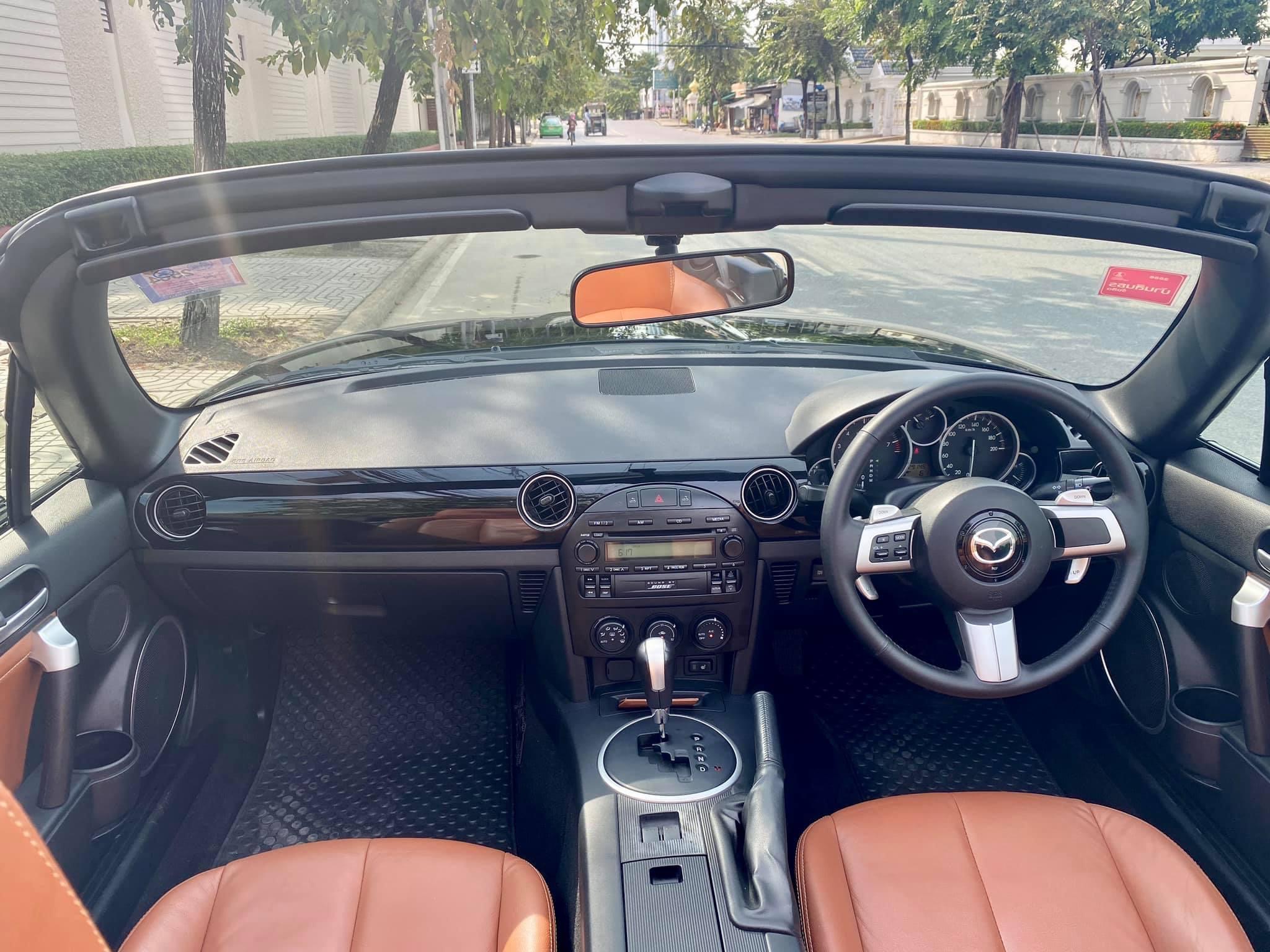 ?"MX-5 NC2 Roadster รถแท้นำเข้าตามแบบ32"ปี08? (รูปที่ 3)