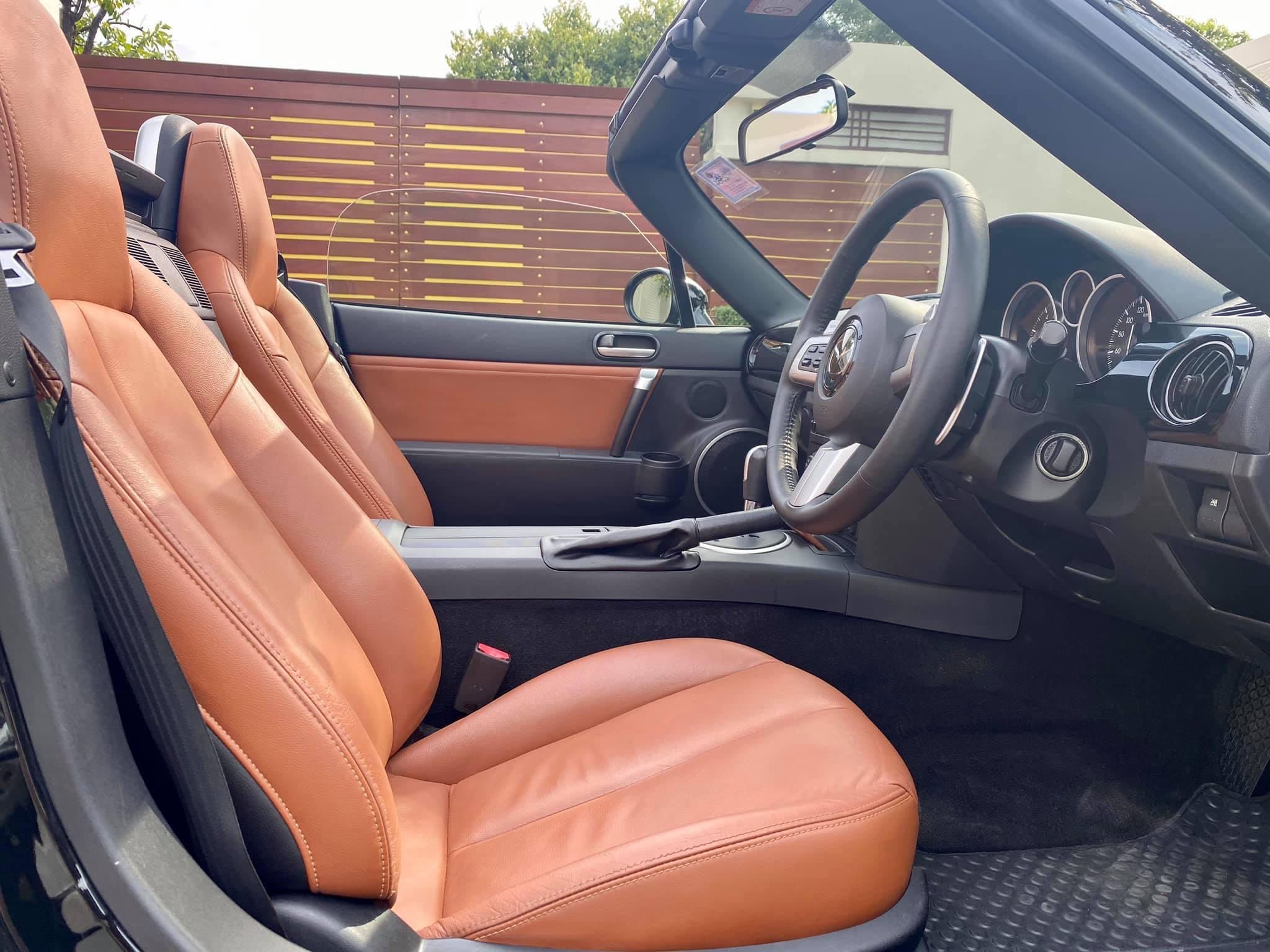 ?"MX-5 NC2 Roadster รถแท้นำเข้าตามแบบ32"ปี08? (รูปที่ 5)