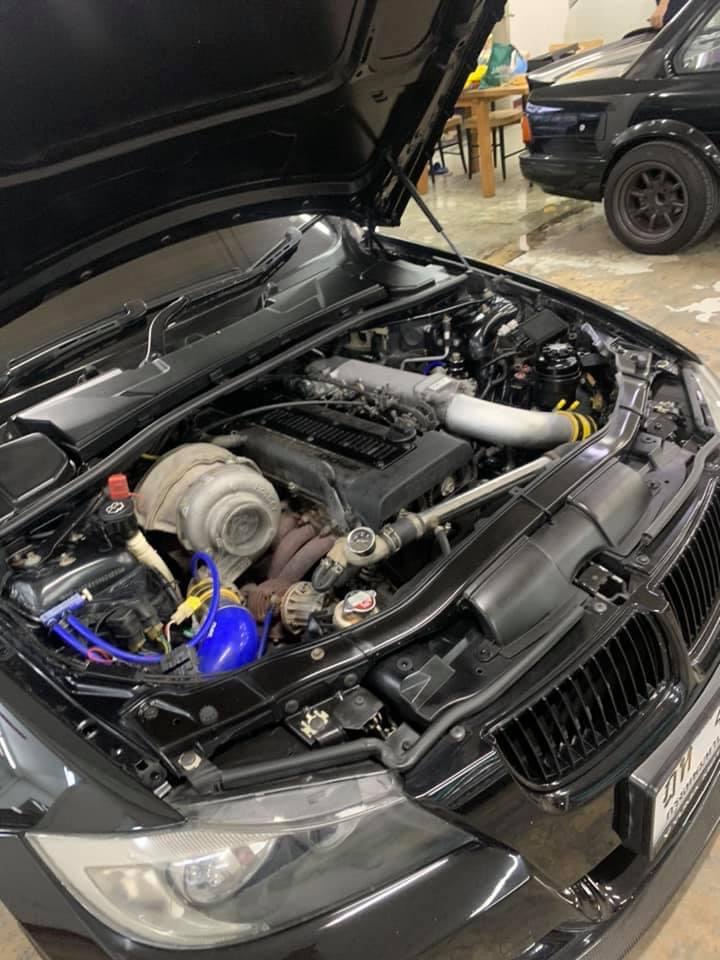 ขาย Bmw 320 E90 i SE ปี2005 (รูปที่ 2)