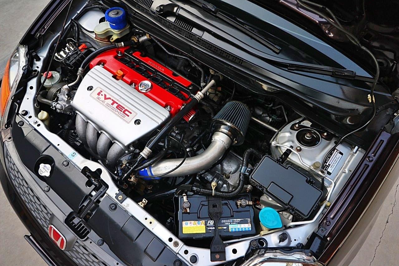 Honda Stream ปี 2003 สีดำ (รูปที่ 6)