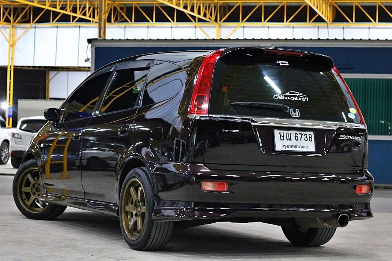 Honda Stream ปี 2003 สีดำ (รูปที่ 17)