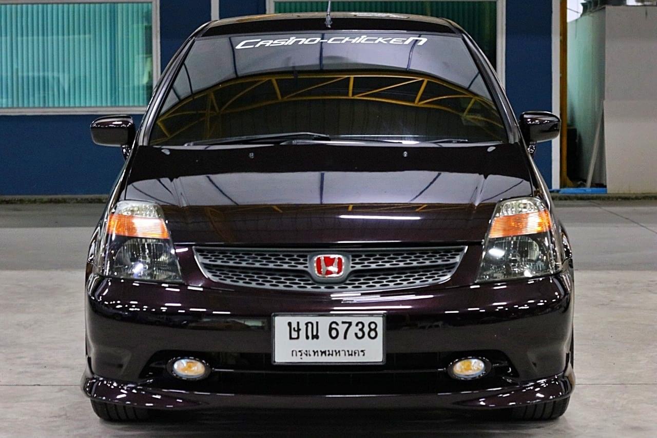 Honda Stream ปี 2003 สีดำ (รูปที่ 2)