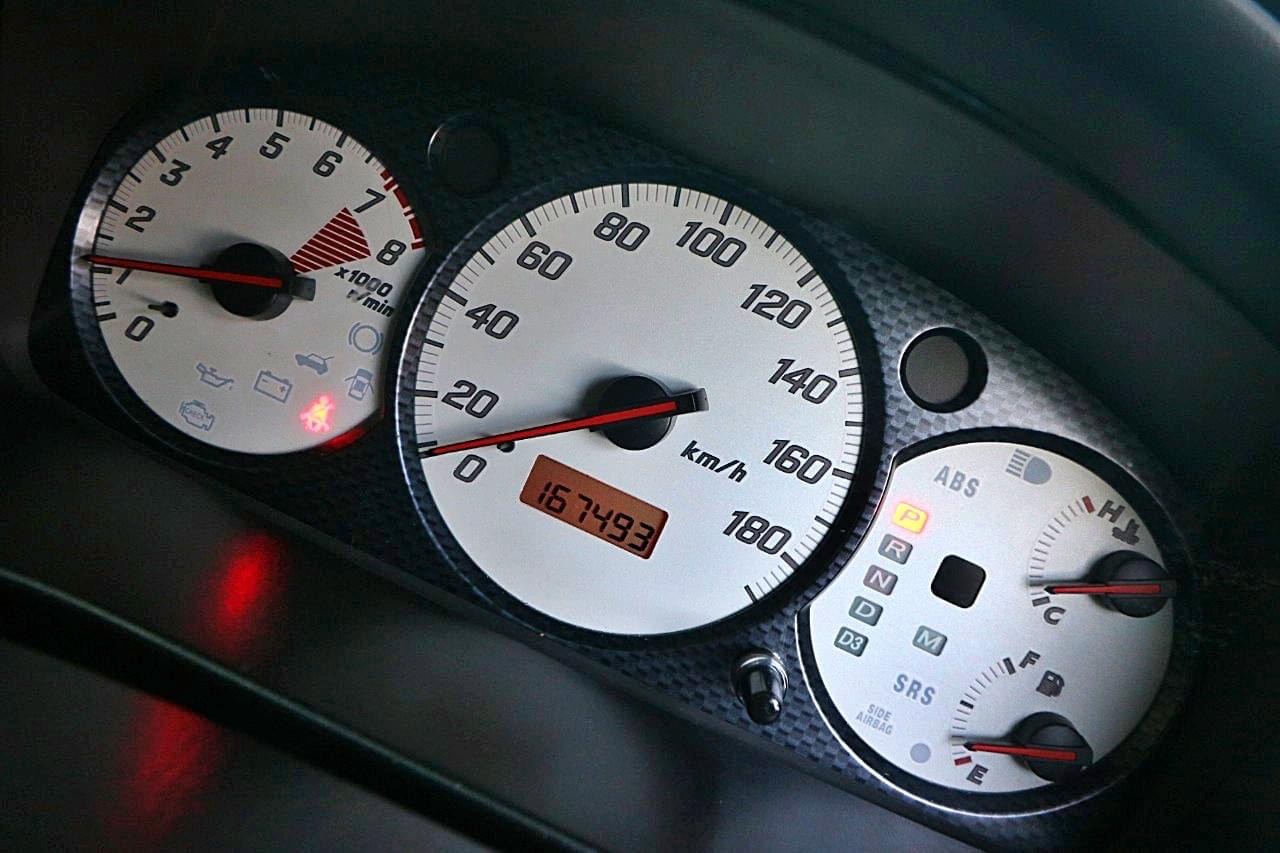 Honda Stream ปี 2003 สีดำ (รูปที่ 10)