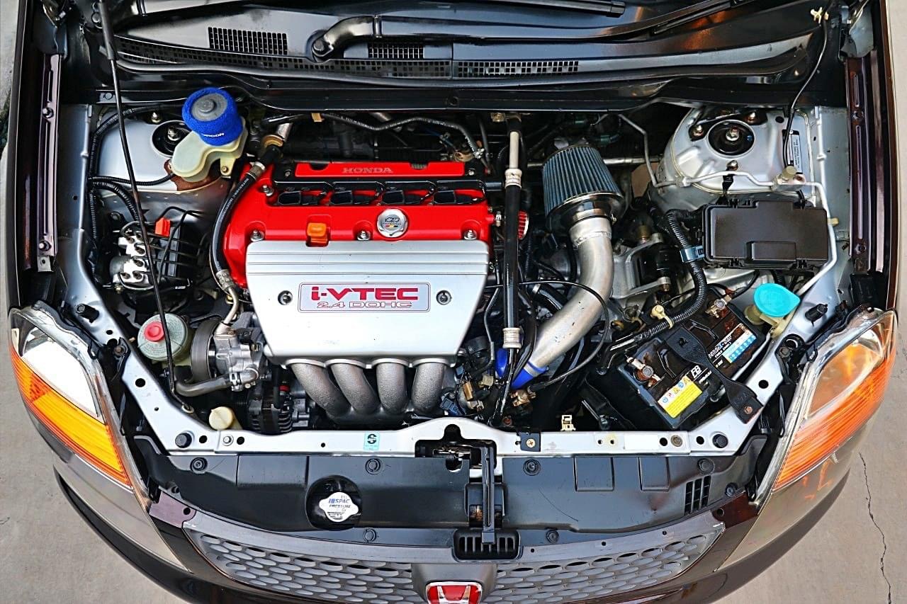 Honda Stream ปี 2003 สีดำ (รูปที่ 3)