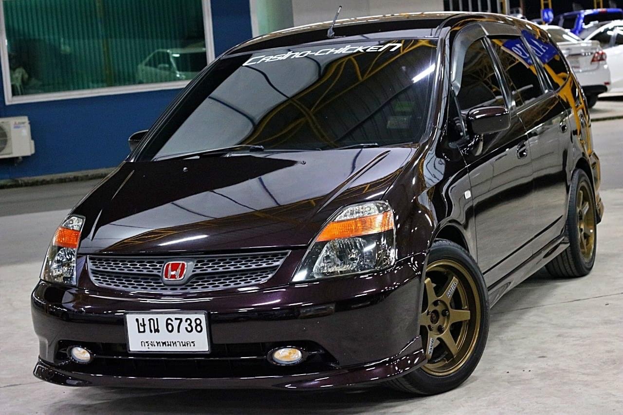 Honda Stream ปี 2003 สีดำ