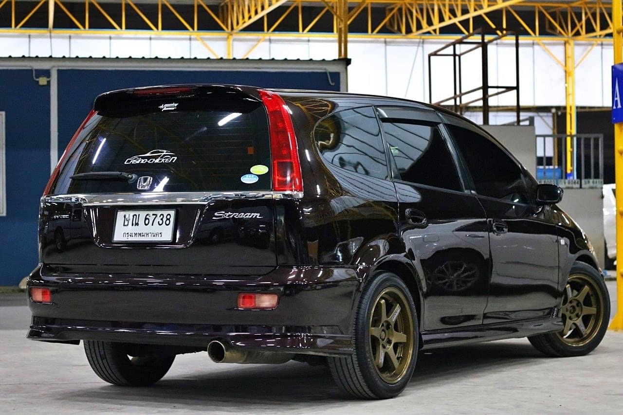 Honda Stream ปี 2003 สีดำ