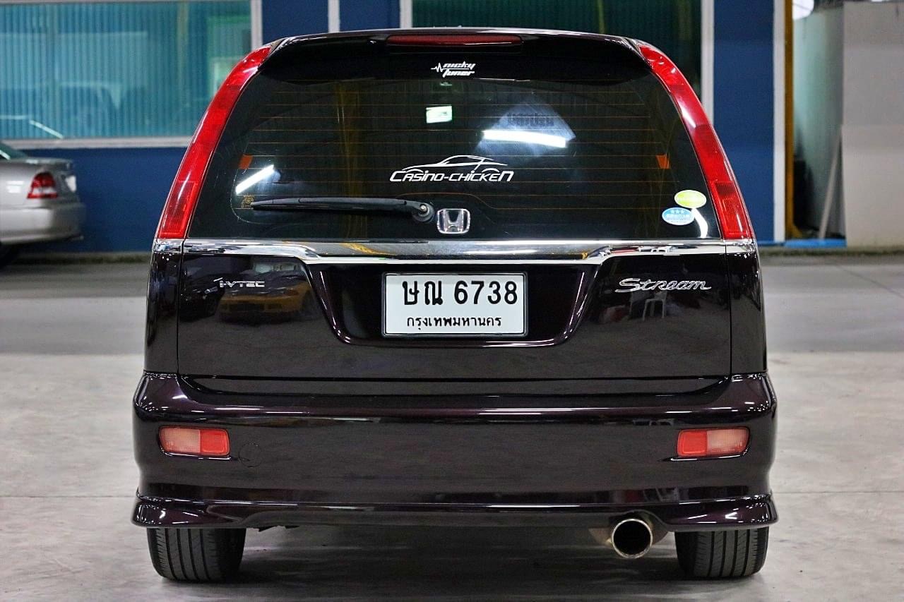 Honda Stream ปี 2003 สีดำ (รูปที่ 16)