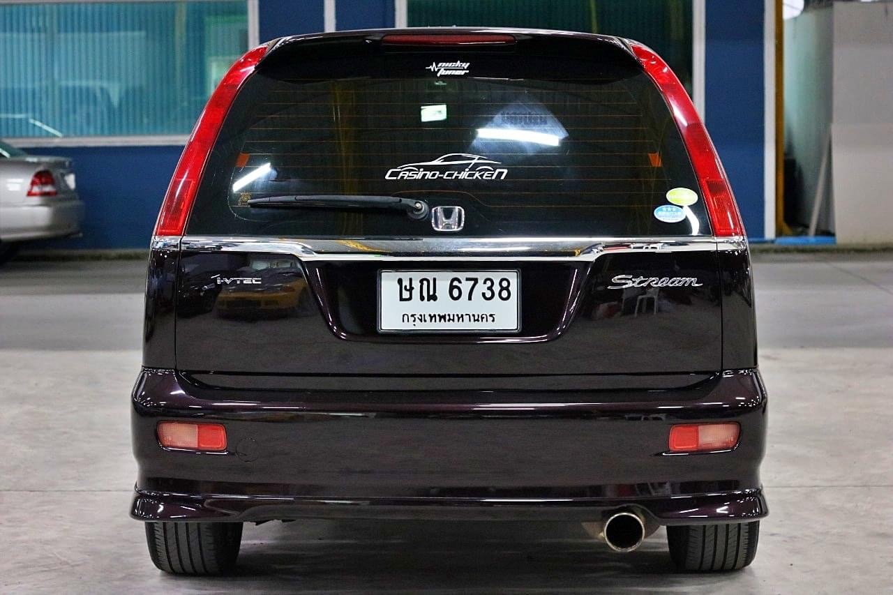 Honda Stream ปี 2003 สีดำ