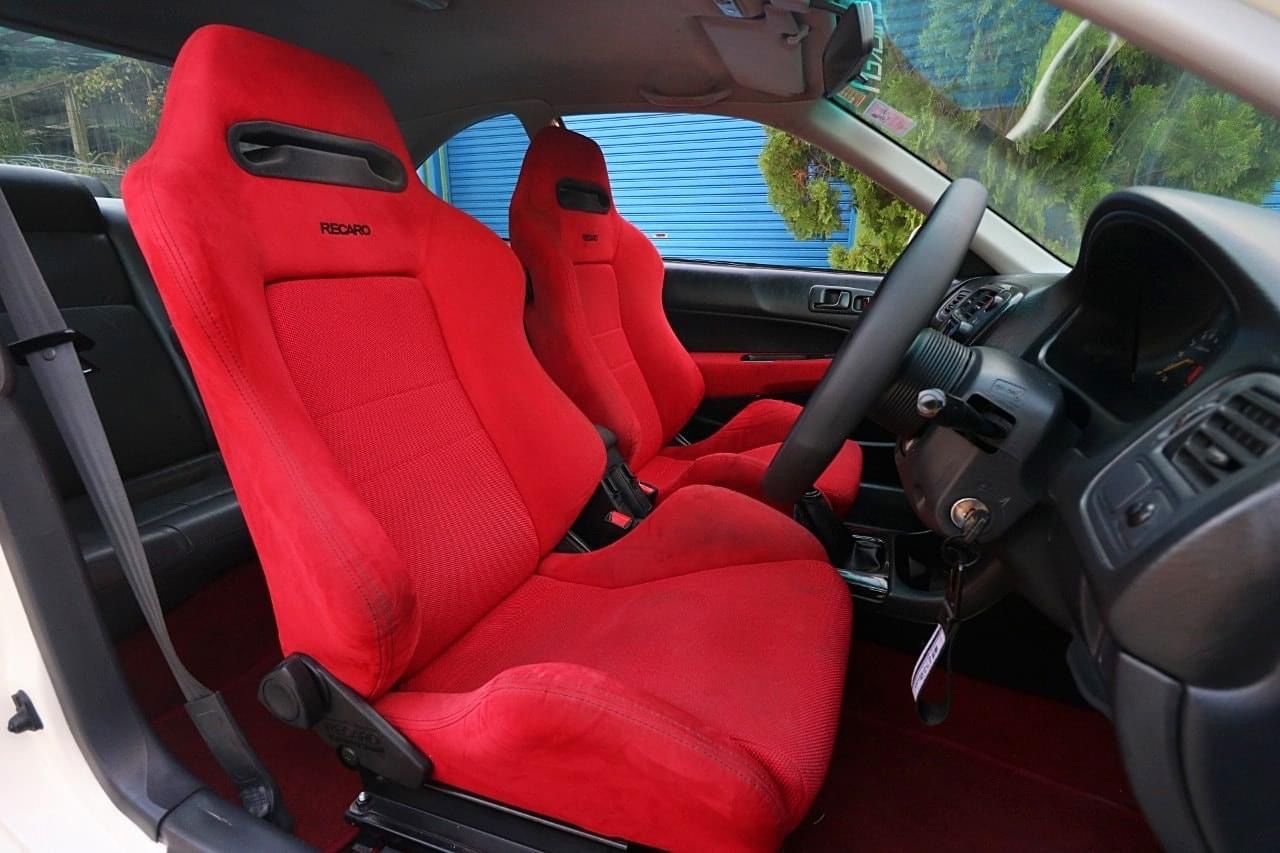 Honda Civic EK โฉม Coupe ปี 2000 สีขาว (รูปที่ 9)