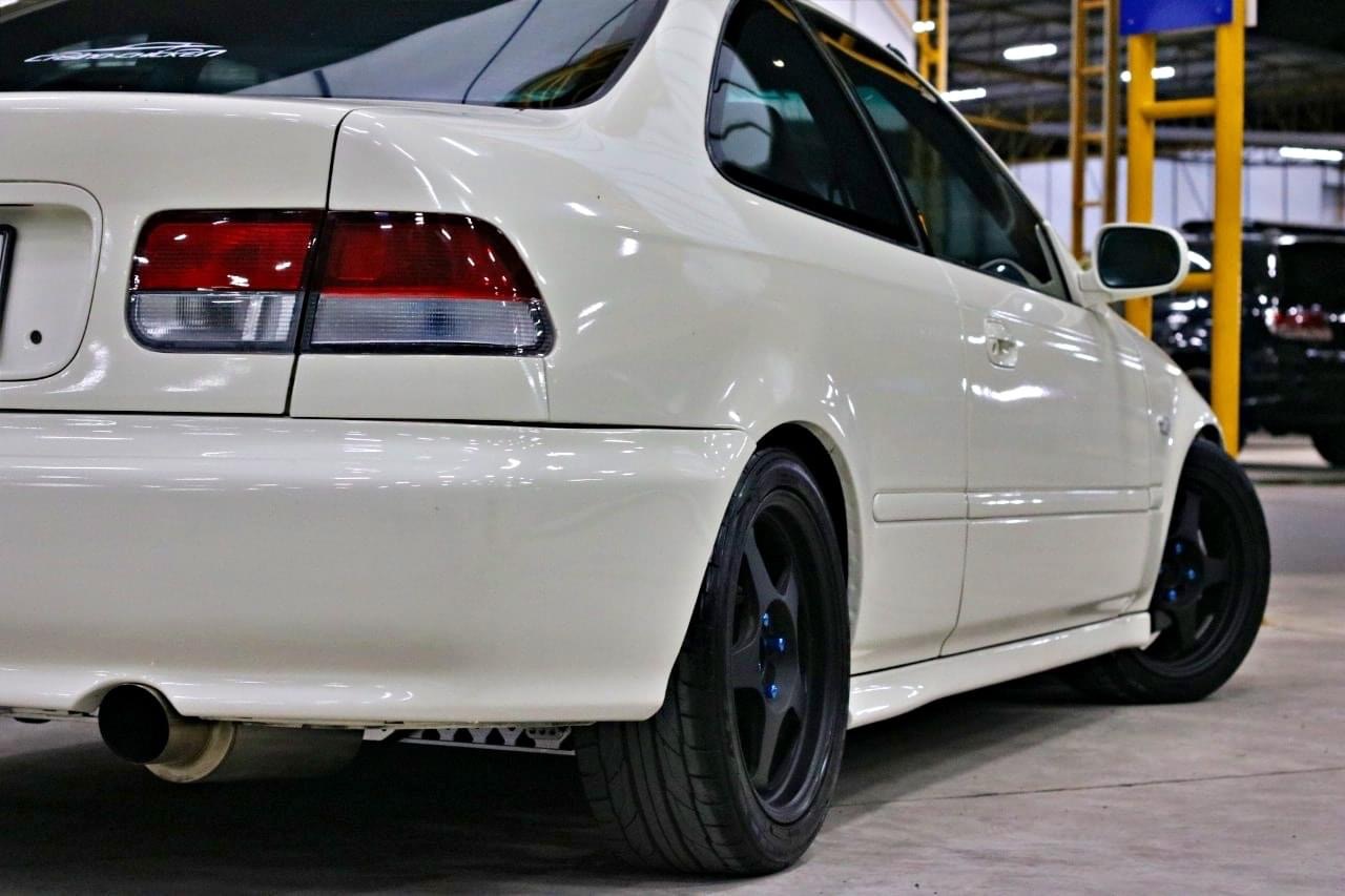 Honda Civic EK โฉม Coupe ปี 2000 สีขาว (รูปที่ 14)