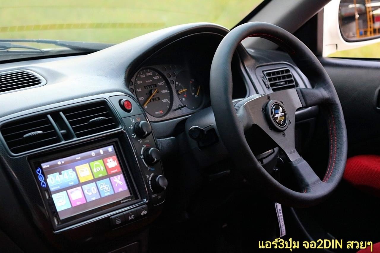 Honda Civic EK โฉม Coupe ปี 2000 สีขาว (รูปที่ 12)