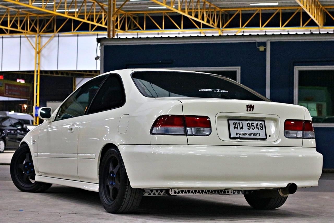 Honda Civic EK โฉม Coupe ปี 2000 สีขาว (รูปที่ 5)