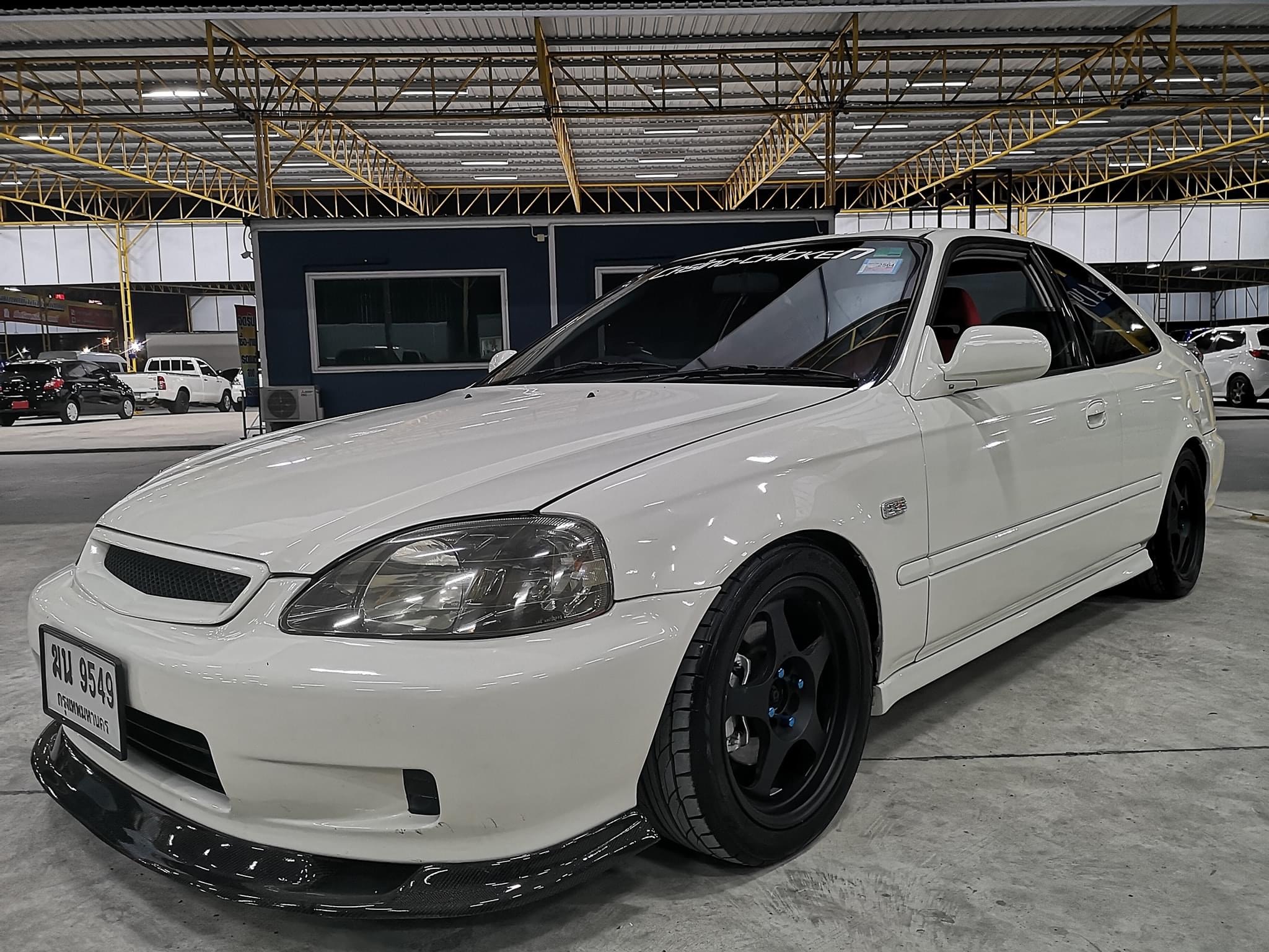 Honda Civic EK โฉม Coupe ปี 2000 สีขาว (รูปที่ 15)