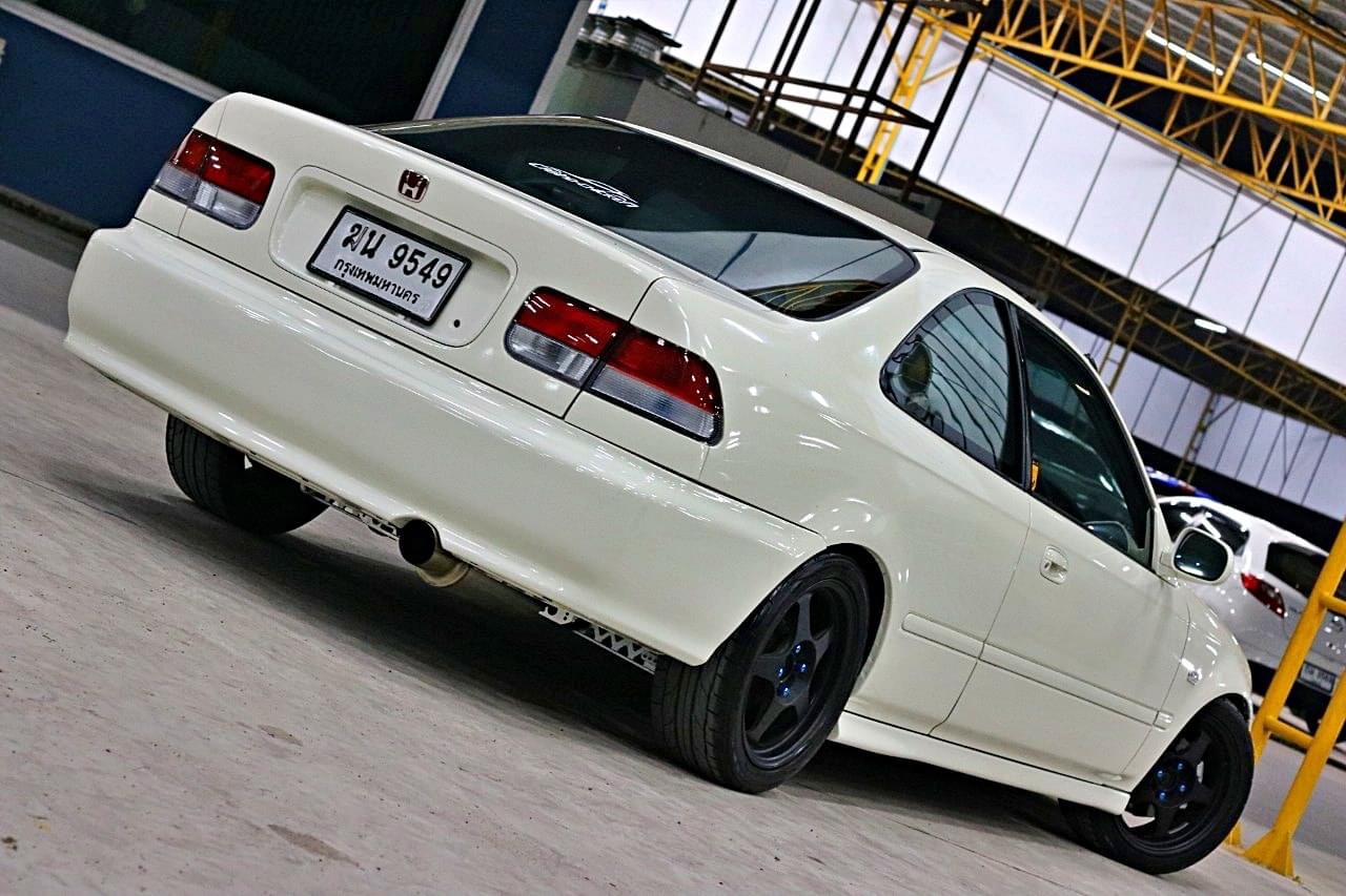 Honda Civic EK โฉม Coupe ปี 2000 สีขาว (รูปที่ 13)