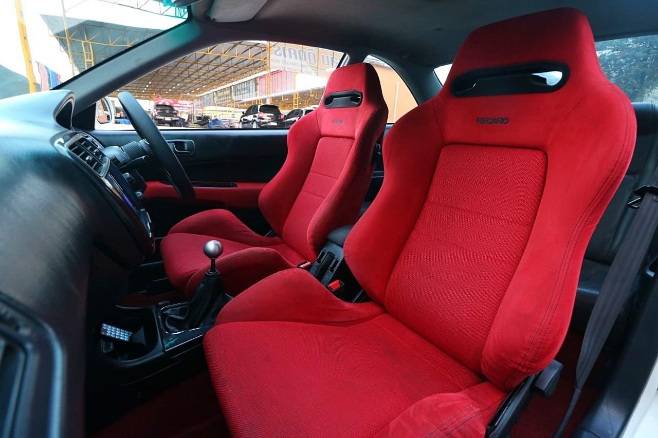 Honda Civic EK โฉม Coupe ปี 2000 สีขาว (รูปที่ 8)