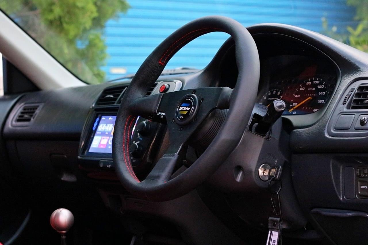 Honda Civic EK โฉม Coupe ปี 2000 สีขาว (รูปที่ 11)