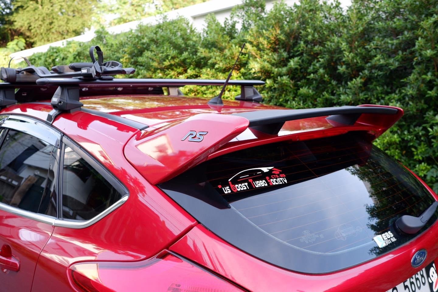 Ford Focus ecoboost 1.5 sport ปี16 (รูปที่ 3)