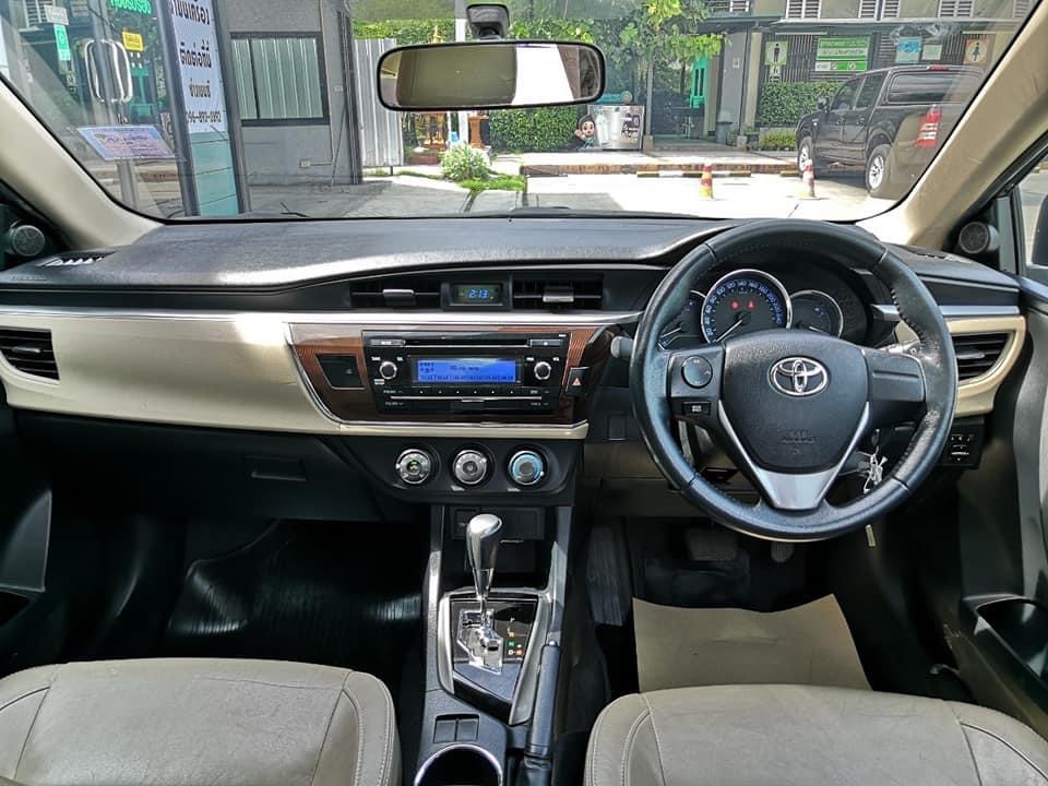TOYOTA #ALTIS 1.6 G 2015 AT ราคาเบา (รูปที่ 4)